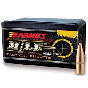 Barnes .338 Lapua Magnum TAC-TX SCBT 265Gr Bullets 50-Ct