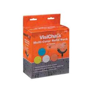 Champion VisiChalk Multi-Color Targets 48CT 