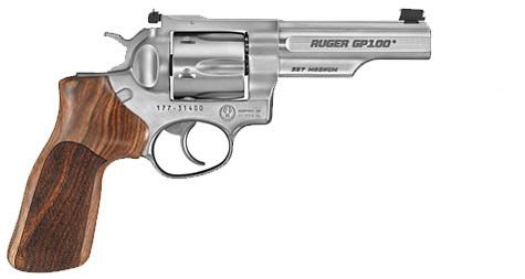  Ruger Gp100 Match Champion 357 Mag Stainless 4.2 