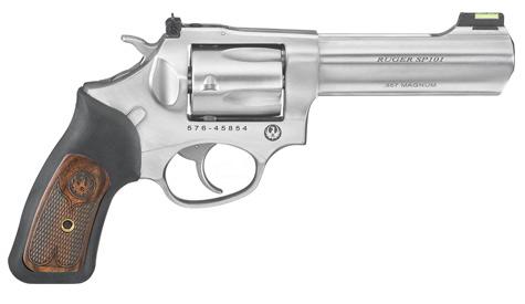  Ruger Sp101 357 Mag Stainless 4.2 