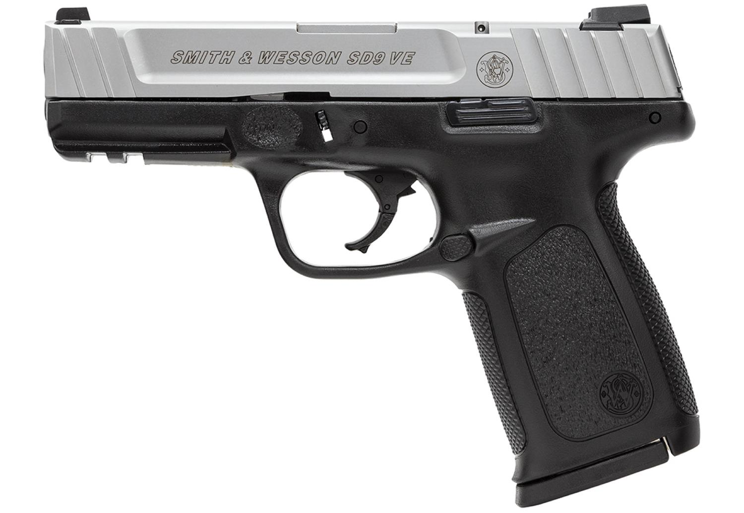  Sd9 Ve 9mm 10rd 4in - Two Tone