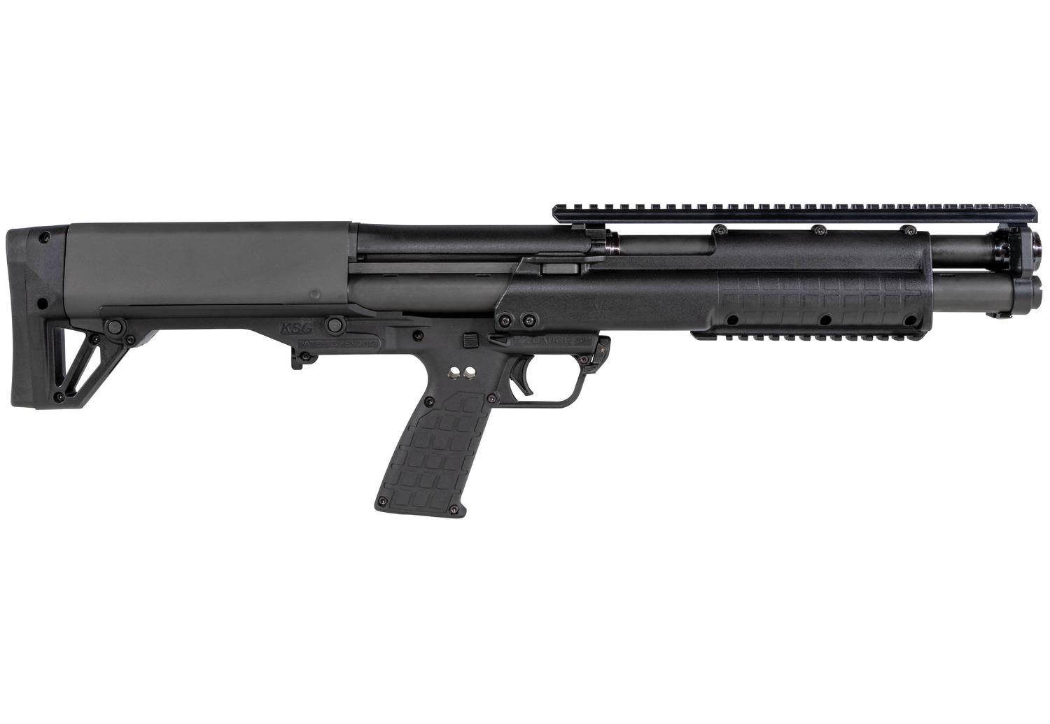  Ksg 12ga Shotgun - Black
