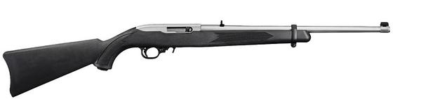  Ruger 10/22 22lr Stainless 18.5 