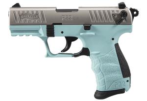 P22 .22LR 3.42IN - ANGEL BLUE