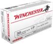 Winchester Usa 38 Super Auto+P 130gr FMJ