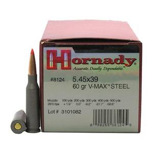 Hornady Steel 5.45X39 60 gr V-MAX 50Rds