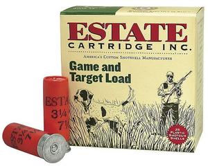 Estate Game/Target 12 Ga 2-3/4