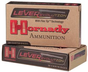 Hornady LEVERevolution 32 Win Special 165 gr FTX 20Rds