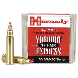 Hornady Varmint Express 17 HMR 17 gr V-MAX 50Rds