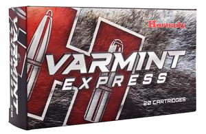 Hornady Varmint Express 22-250 Rem 55 gr V-MAX 20Rds