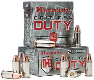 Hornady Critical Duty 9MM Luger 135 gr FlexLock 25Rds