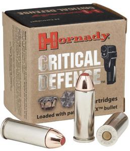 Hornady Critical Defense 357 Mag 125 gr FTX 25Rds