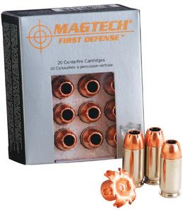 Magtech 357 Magnum Solid Copper HP 95 GR 1411 fps 20 RDS