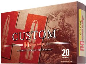 Hornady 6.8 mm Remington Boat Tail HP 110 GR 2550 fps 20 RDS