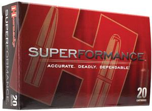 Hornady Superformance 300 Win Mag 150 gr GMX 20Rds