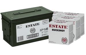 Estate Cartridge 12 Ga 2 3/4 00 Buck 9 Pel 175 RDS
