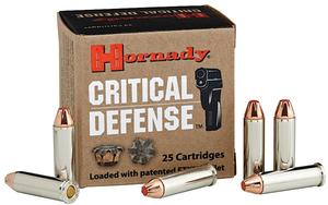 Hornady Critical Defense 32 H&R Mag 80gr FTX 25Rds