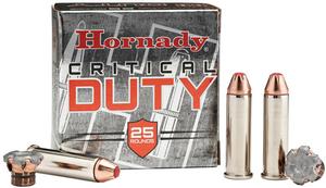 Hornady Critical Duty 357 Mag 135 gr FlexLock 25Rds