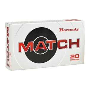 Hornady Match 6.5 Creedmoor 147 gr ELD 20Rds