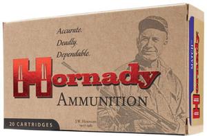 Hornady Vintage Match 6.5 x 55 Swedish Mauser 140 gr BTHP 20Rds