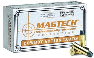  Magtech 45 Long Colt Lead FN 250 GR 761 fps 50 RDS