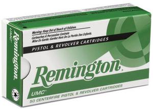 Remington 357 Magnum Jacketed SP 125 GR 1450 fps 50 RDS