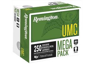  Remington 380 ACP Metal Case 95 GR 955 fps 250 RDS