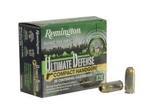  Remington 40 S&W 180 Grain Brass JHP 20 RDS