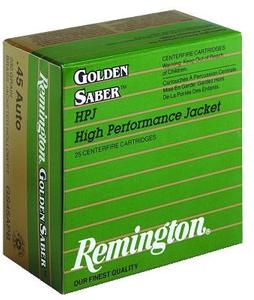 Remington 40 S&W BJHP 165 GR 1150 fps 25 RDS
