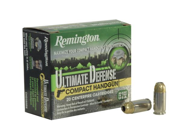  Remington 380 Acp 102 Grain Brass Jhp 20rds