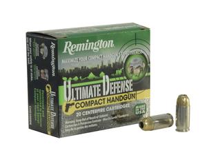Remington 380 ACP 102 Grain Brass JHP 20RDS 