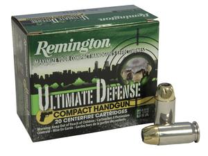 Remington 45 ACP 230 Grain Brass JHP 20RDS
