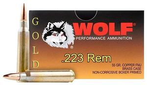  Wolf 223 Remington FMJ 55 GR 20 RDS