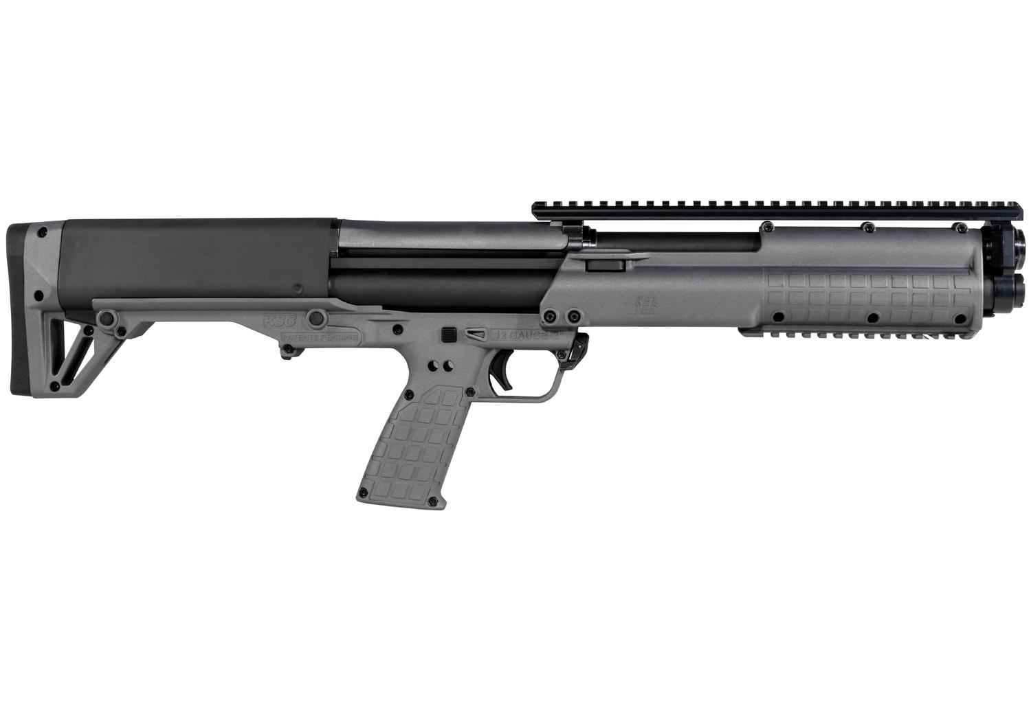  Kel- Tec Ksg 12ga Shotgun Sniper Gray