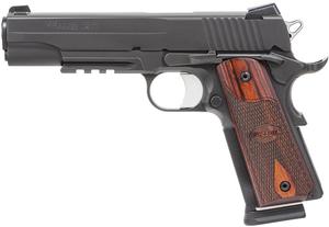 1911 RAILED 45ACP 5IN W/ NIGHT SIGHTS - BLACK