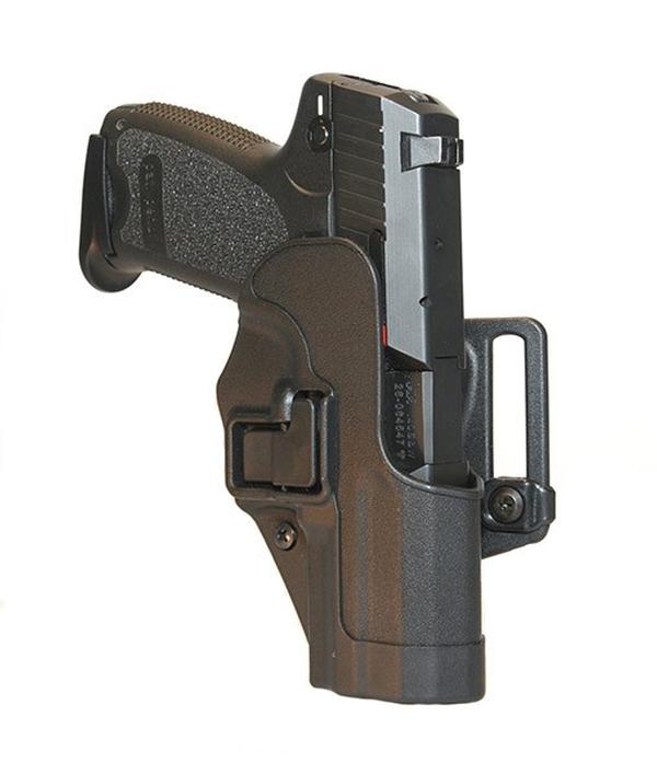 BlackHawk H&K USP Full Size Gun Metal Grey Serpa Concealment Holster #14 