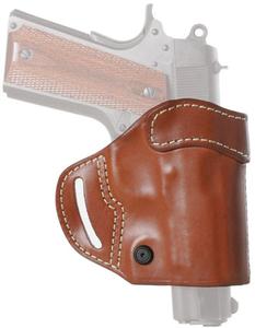 BlackHawk Leather Compact Askins Holster Brown fits Glock 20 21 29 30 37 38 39 