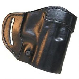 BLACKHAWK! Compact Askins Leather Concealment Holster Kahr CW9/CW40/P9/P40 Right Hand Black