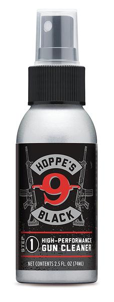  Hoppe's Black High Performance Gun Cleaner 2.5 Oz Step 1