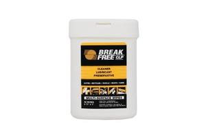 Break Free CLP Single Weapon Wipes Container
