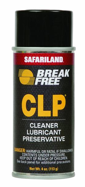 Break-Free Cleaner Lubricant Preservative 4 oz Aerosol CLP-2