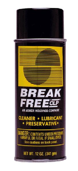  Break- Free Cleans Lubricates Prevents Aerosol Can 12- Ounce