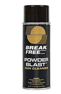 Break-Free Powder Blast Gun Cleaner Aerosol (12-Ounce) 