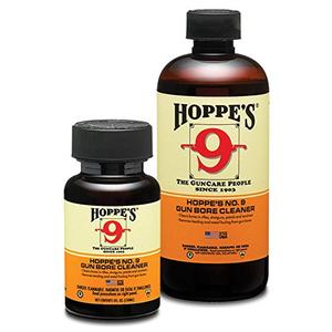 Hoppe's No. 9 Gun Bore Cleaner, 2 oz. Bottle 