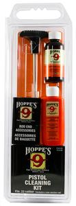 Hoppe's No. 9 Cleaning Kit with Aluminum Rod, .22 Caliber Pistol 