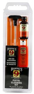 Hoppe's No. 9 Cleaning Kit with Aluminum Rod, .44/.45 Pistol 