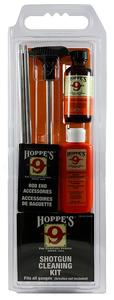 Hoppe's No. 9 Cleaning Kit with Aluminum Rod, Universal Shotgun, Clamshell 