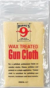 Hoppes Wax Treated Gun Cloth Hoppes Firearm Accessories Cleaning Products 