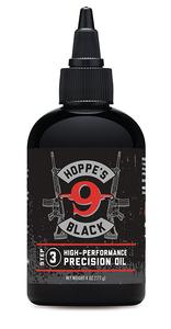 Hoppe's black High Performance Lubricant Oil 4 oz Step 3 