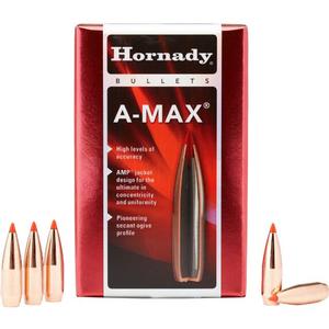 Hornady 50 Cal .510 750 gr A-MAX Bullets 20ct
